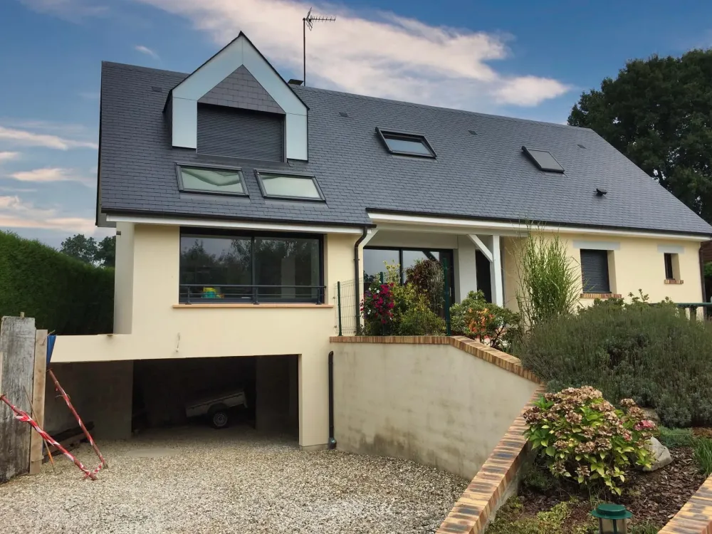 JV Entreprise - Agrandissement maison A a Z (10)