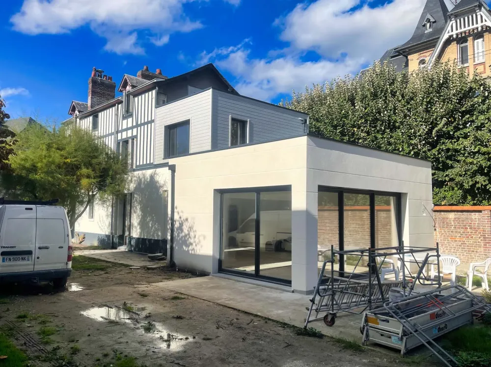 JV Entreprise - Agrandissement maison A a Z (18)