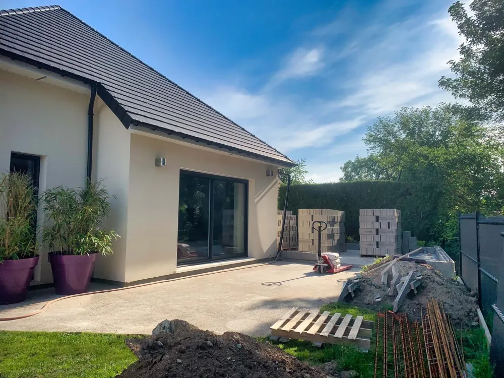 JV Entreprise - Agrandissement maison A a Z (21)